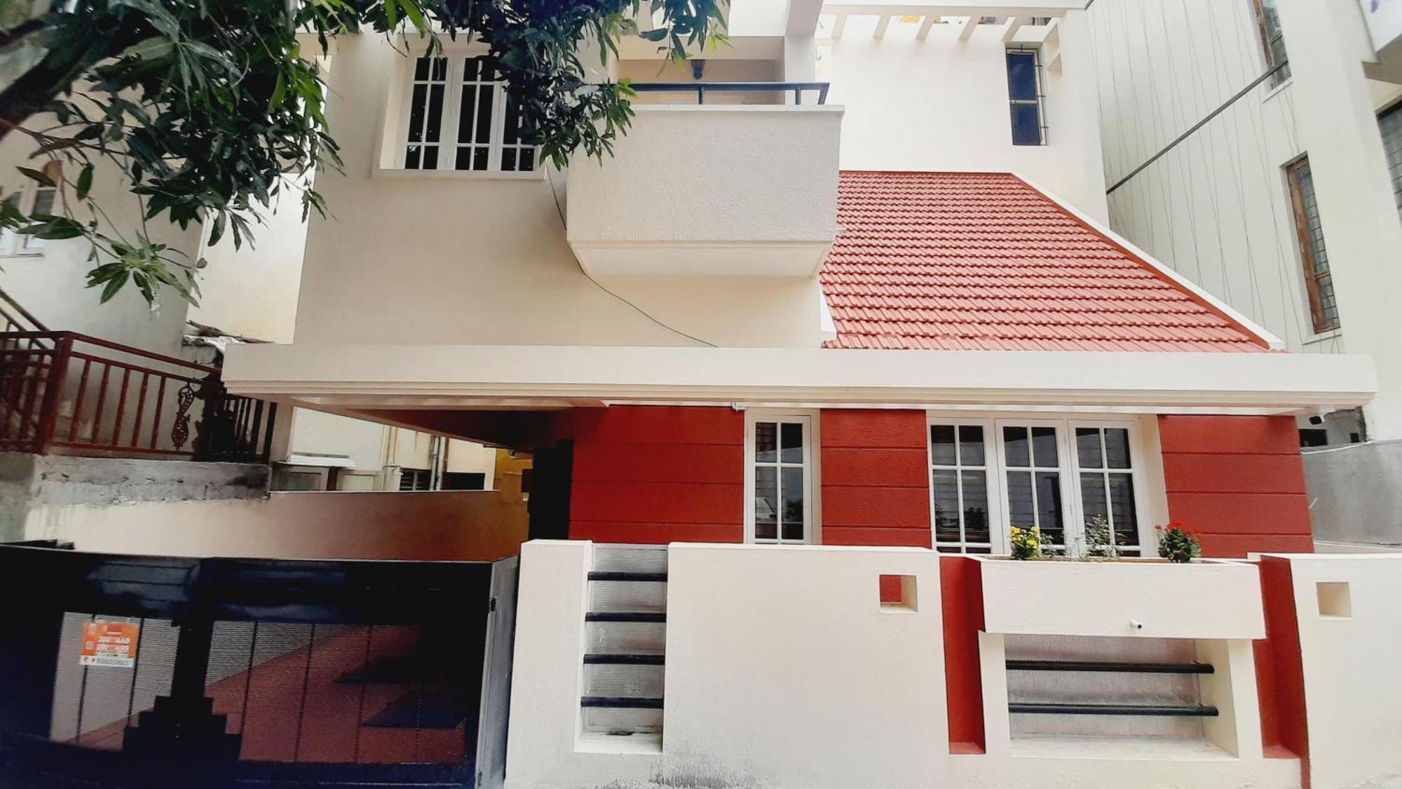 Urban Retreat Villa Bangalore Buitenkant foto